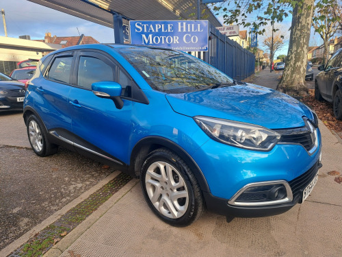 Renault Captur  1.5 Dynamique MediaNav dCi 90 Stop & Start