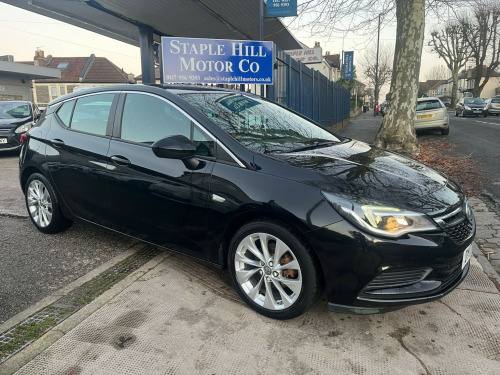 Vauxhall Astra  1.4 i Turbo Tech Line 