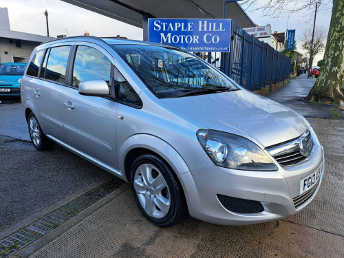 Vauxhall Zafira  1.6 16V Exclusiv 