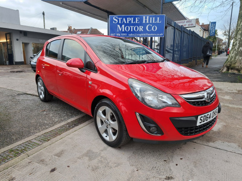 Vauxhall Corsa  1.4 16V SXi 
