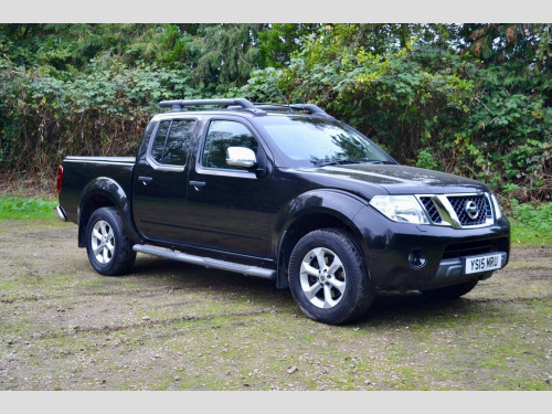 Nissan Navara  2.5 dCi Tekna