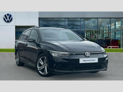 Volkswagen Golf  Golf Estate 8 R-Line 2.0 TDI 150PS 7-speed DSG 5 Door