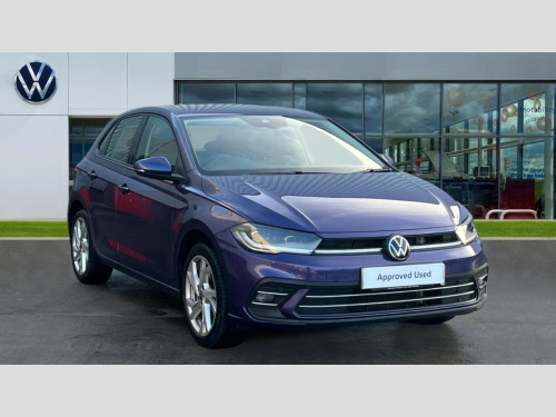 Volkswagen Polo  Polo Style 1.0 TSI 95PS 5-speed Manual 5 Door