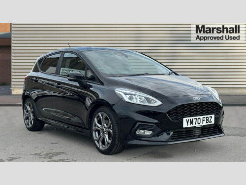 Ford Fiesta  FIESTA 1.0 EcoBoost Hybrid mHEV 125 ST-Line Edition 5dr