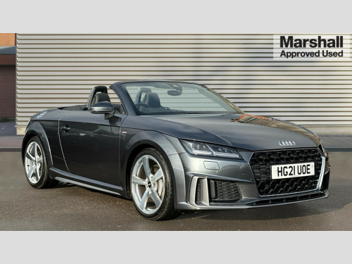 Audi TT  TT 45 TFSI S Line 2dr S Tronic [Tech Pack]