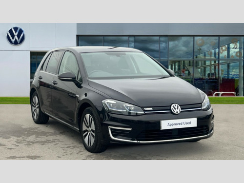 Volkswagen Golf  GOLF 99kW e-Golf 35kWh 5dr Auto