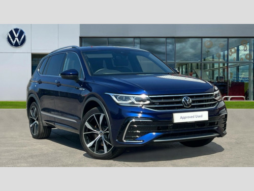 Volkswagen Tiguan  Volkswagen Tiguan Allspace Estate 2.0 TSI 4Motion R-Line 5dr DSG