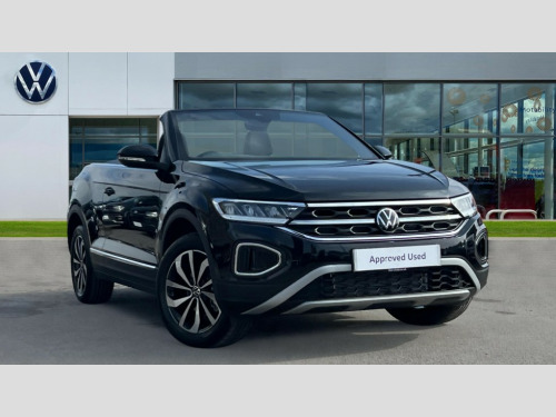 Volkswagen T-ROC  Volkswagen T-roc Cabriolet 1.5 TSI Style 2dr DSG