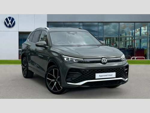 Volkswagen Tiguan  TIGUAN 2.0 TDI R-Line 5dr DSG