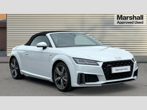 Audi TT  TT 45 TFSI Quattro S Line 2dr S Tronic [Tech Pack]
