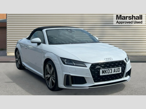 Audi TT  TT 45 TFSI Quattro S Line 2dr S Tronic [Tech Pack]