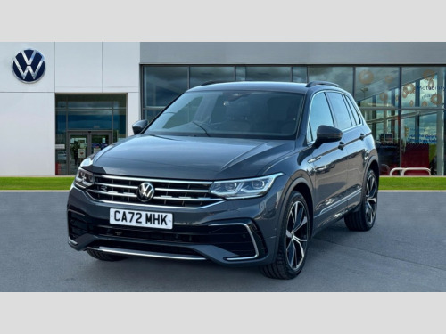 Volkswagen Tiguan  TIGUAN 2.0 TSI 4Motion R-Line 5dr DSG