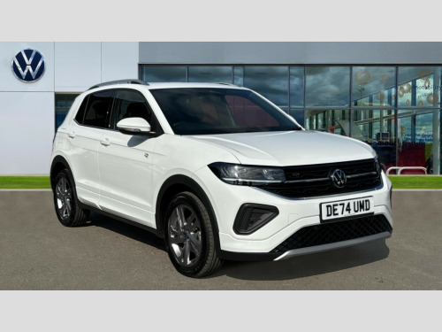 Volkswagen T-Cross  T-CROSS 1.0 TSI 115 R-Line 5dr DSG