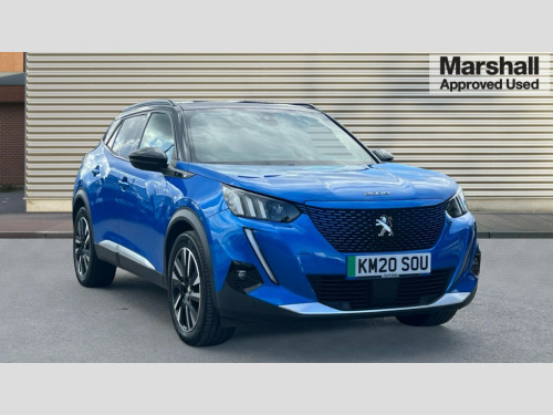 Peugeot 2008 Crossover  2008 100kW GT Line 50kWh 5dr Auto