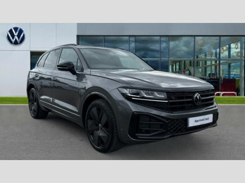 Volkswagen Touareg  TOUAREG 3.0 V6 TDI 4Motion 286 Black Edition 5dr Tip Auto