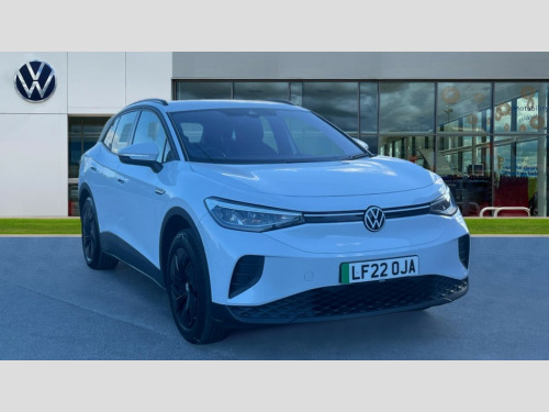 Volkswagen ID.4  ID.4 109kW Life Pure 52kWh 5dr Auto