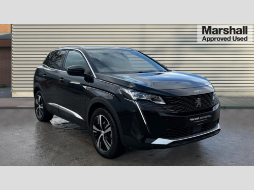 Peugeot 3008 Crossover  3008 1.2 PureTech GT 5dr EAT8
