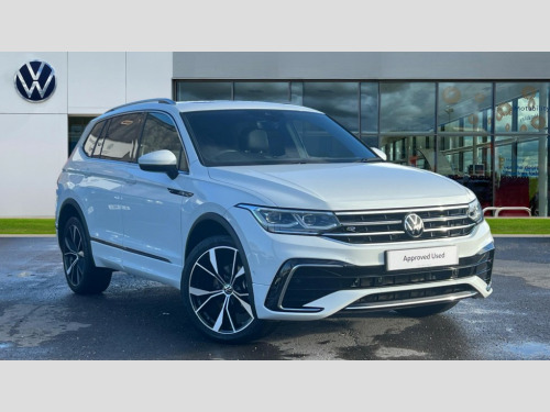 Volkswagen Tiguan  TIGUAN ALLSPACE 2.0 TDI R-Line 5dr DSG