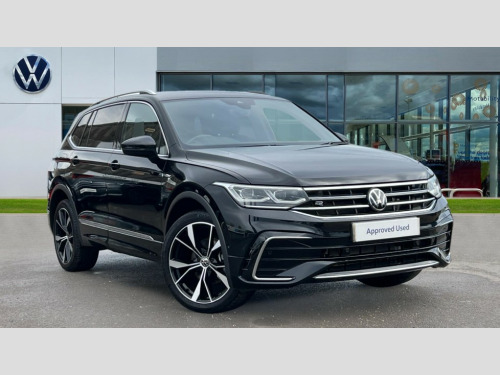 Volkswagen Tiguan  TIGUAN ALLSPACE 2.0 TDI R-Line 5dr DSG