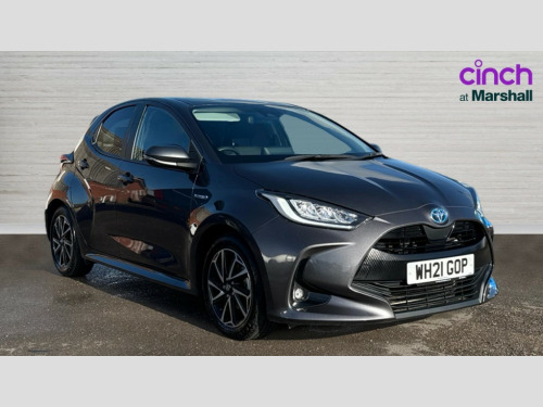 Toyota Yaris  YARIS 1.5 Hybrid Design 5dr CVT 