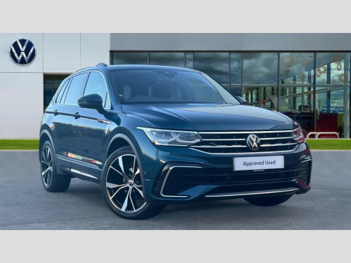 Volkswagen Tiguan  TIGUAN 1.5 TSI 150 R-Line 5dr DSG 