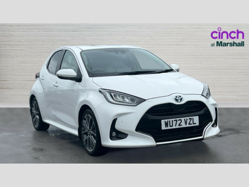 Toyota Yaris  YARIS 1.5 Hybrid Excel 5dr CVT 
