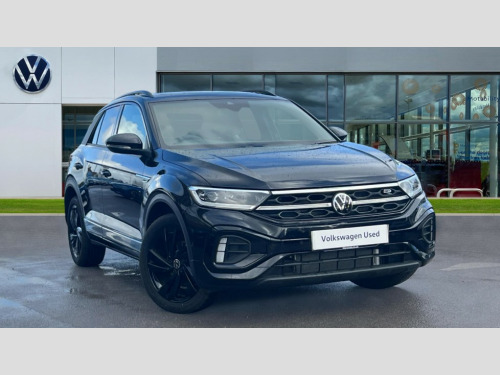 Volkswagen T-ROC  T-ROC 1.5 TSI Black Edition 5dr DSG 
