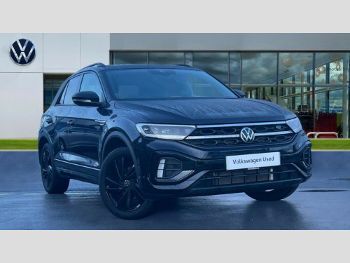 Volkswagen T-ROC  T-ROC 1.5 TSI Black Edition 5dr DSG 