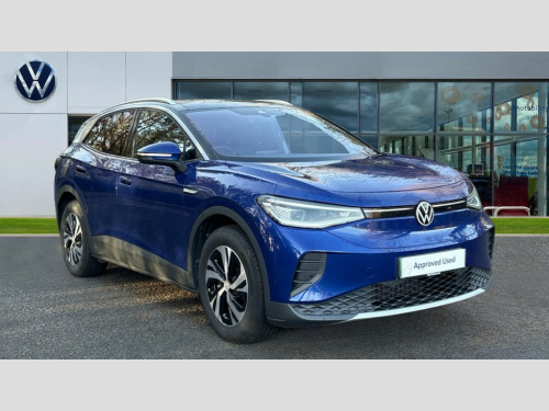 Volkswagen ID.4  Volkswagen Id.4 Estate 109kW Style Ed Pure 52kWh 5dr Auto [110kW Ch] 
