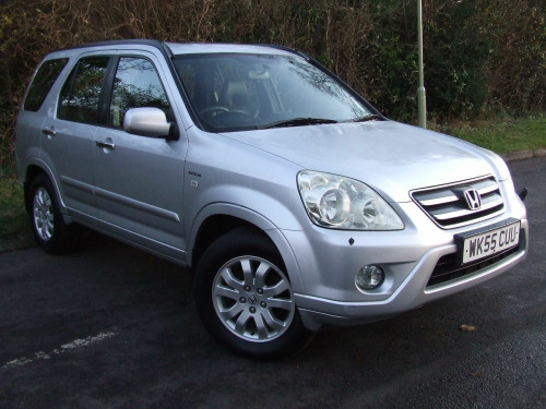 Honda CR-V  2.0 VTEC EXECUTIVE AUTOMATIC IN SILVER ONLY 85K MILES