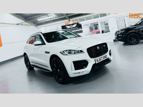 Jaguar F-PACE  2.0 D180 R-Sport