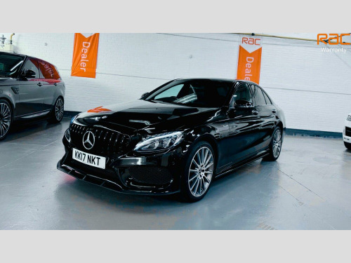 Mercedes-Benz C-Class  2.1 C250d AMG Line Premium Plus