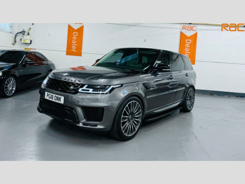 Land Rover Range Rover Sport  3.0 SD V6 Autobiography Dynamic