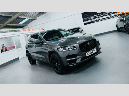 Jaguar F-PACE  2.0 D180 Portfolio