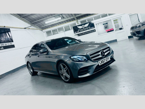 Mercedes-Benz E-Class  2.0 E220d AMG Line