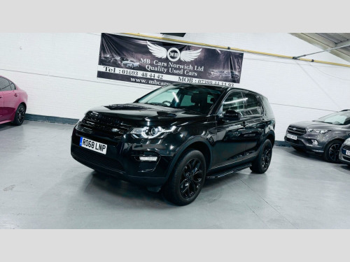 Land Rover Discovery Sport  2.0 TD4 HSE