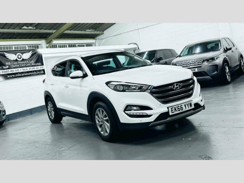 Hyundai Tucson  1.7 CRDi Blue Drive Premium