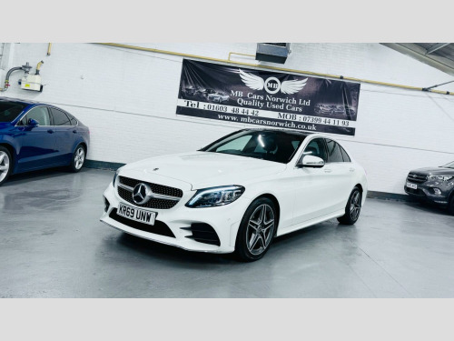 Mercedes-Benz C-Class  2.0 C300d AMG Line Premium Plus