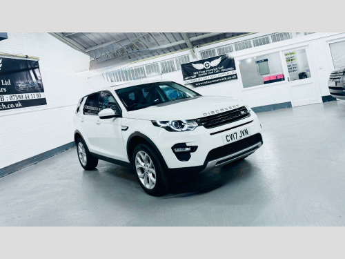 Land Rover Discovery Sport  2.0 TD4 HSE