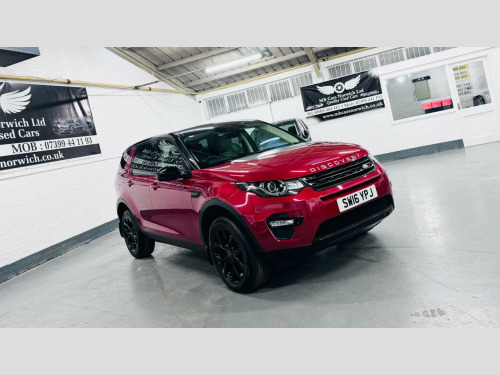 Land Rover Discovery Sport  2.0 TD4 HSE