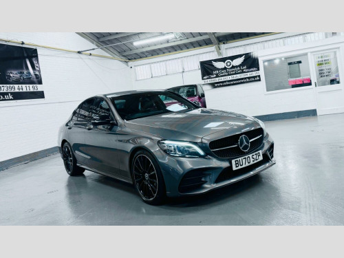 Mercedes-Benz C-Class  2.0 C220d AMG Line Premium