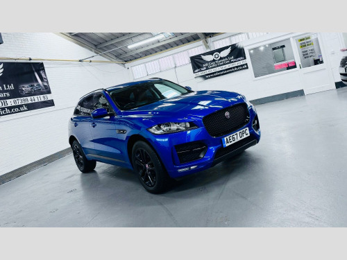 Jaguar F-PACE 2.0 D180 R-Sport