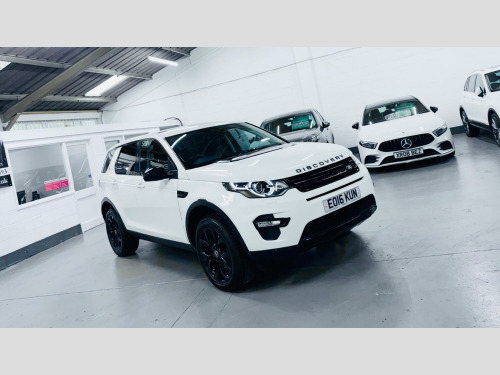 Land Rover Discovery Sport  2.0 TD4 HSE