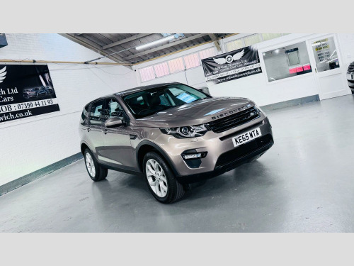 Land Rover Discovery Sport  2.0 TD4 HSE
