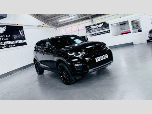 Land Rover Discovery Sport  2.0 TD4 HSE