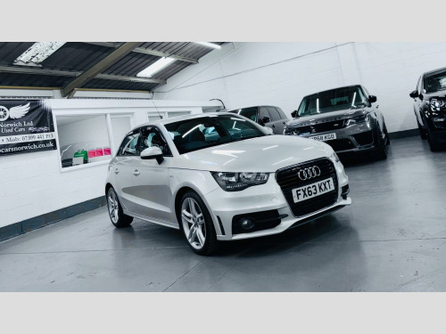 Audi A1 1.6 TDI S line