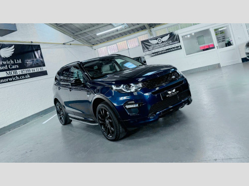 Land Rover Discovery Sport  2.0 TD4 HSE Dynamic Lux