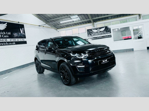 Land Rover Discovery Sport  2.0 TD4 HSE