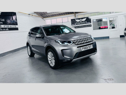 Land Rover Discovery Sport  2.0 D180 MHEV SE