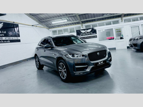 Jaguar F-PACE 2.0 D180 R-Sport